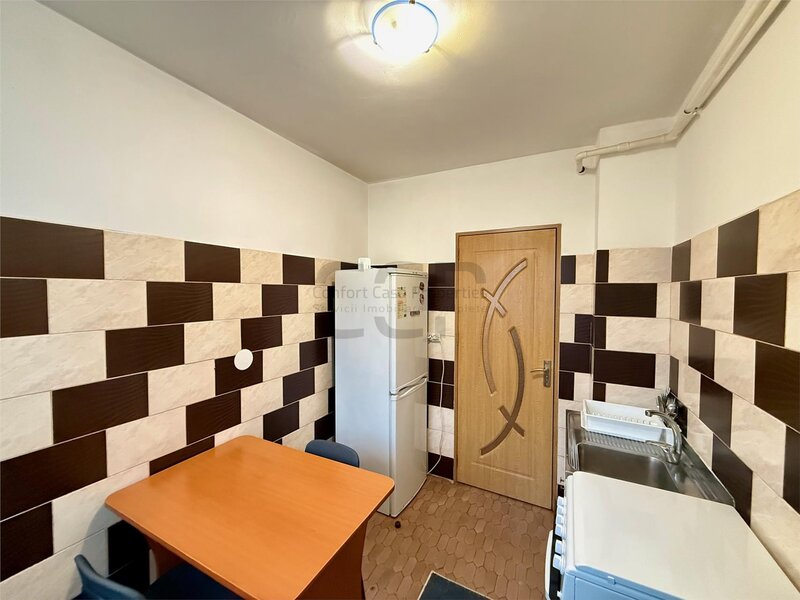 1 Decembrie 1918 Metrou  Apartament 2 Camere Modern | Bloc anvelopat